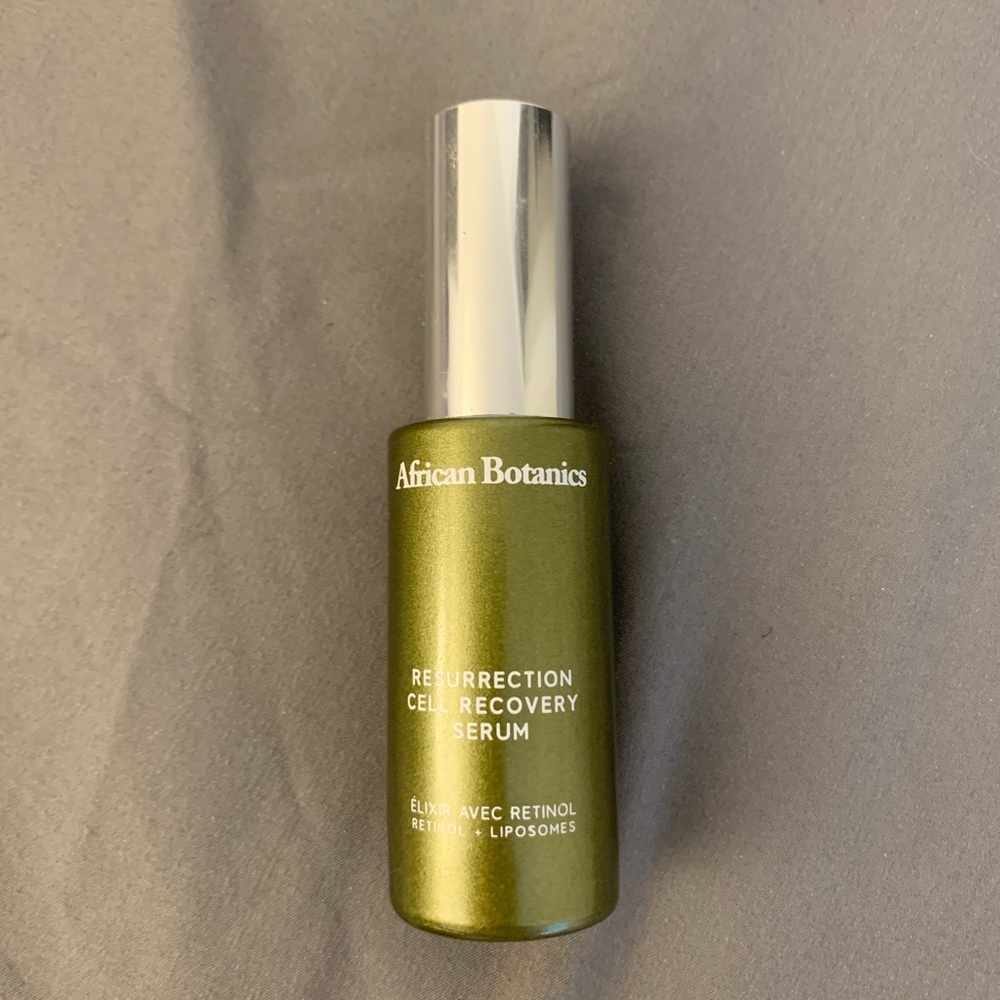 African Botanics Resurrection Cell Recovery Serum